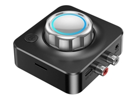 Receptor de Áudio Bluetooth Receptor de Áudio Hi-Fi Sem Fio 5.0 Adaptador Bluetooth 3 5 Mm Aux Cabo YIZHOOD