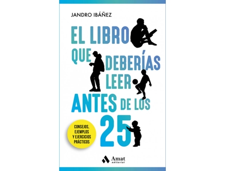 Livro Libro Que Deberias Leer Antes De Los 25, El de Jandro Ibañez (Espanhol)