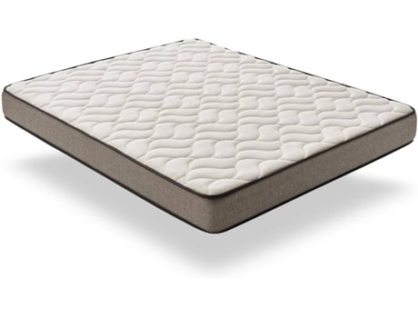 Colchão  Bio Relax Visco (140x200x21 cm - HR Pro-Nature Alta Densidade)
