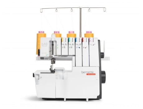 Máquina de Costura Corte e Cose e Recombrimento Bernette Funlock B48