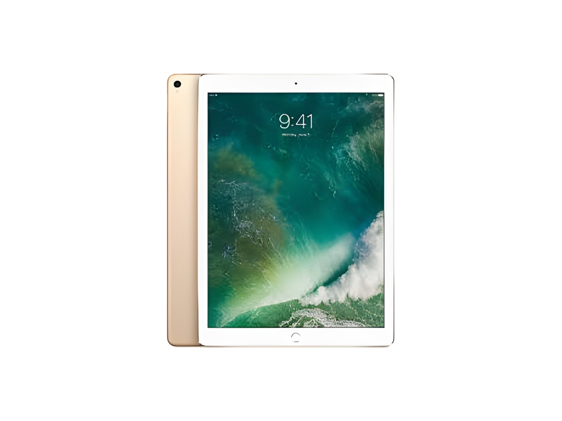 Apple Ipad Pro 12.9 Polegadas 2nd Gen (2017) 512gb Wifi / Dourado / Recondicionado Marcas Mínimas