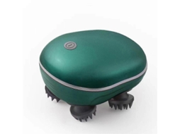 Massageador Elétrico Para Couro Cabeludo, Terapia De Luz Vermelha, Antiestresse, Massagem Corporal Relaxante, Remove Tensão Muscular E Cansaço, Verde