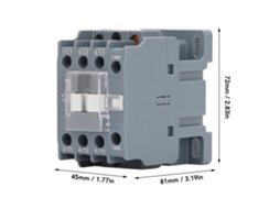 Laxiscreed Contactor Ac Com Bobina De Cobre E Contactos Prata Normalmente Abertos