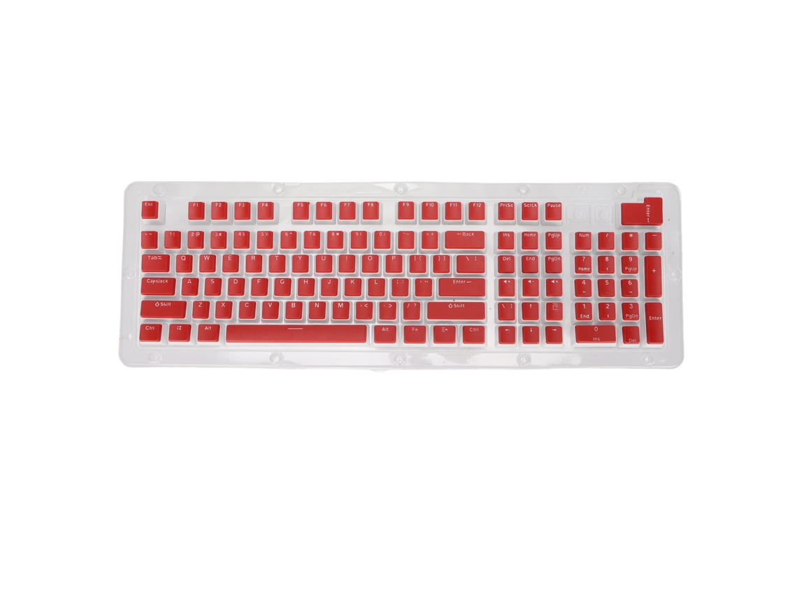 110 Peças De Teclas De Substituição Para Teclado Fos Step
