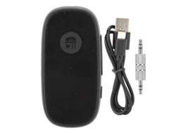 A80 Adaptador Bluetooth 5.0, Clip de Colar, Sem Fio, Áudio Estéreo, Preto Padrão S/MARCA