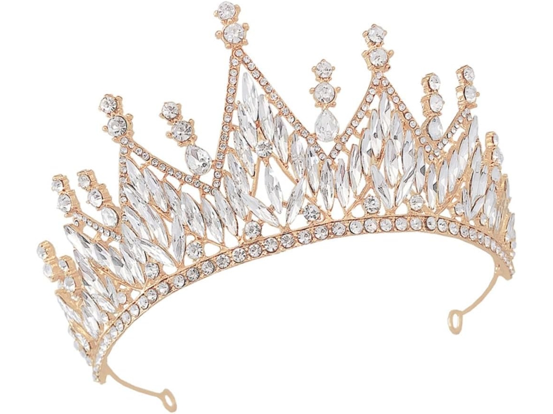 Tiara De Cristal Para Noiva, Acessório De Cabelo Para Casamento