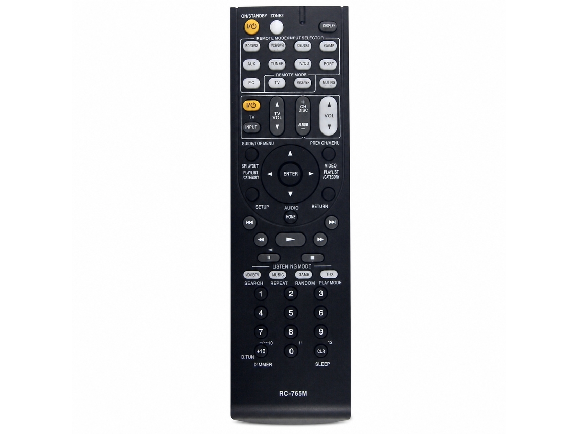 Comando À Distância Compatível Com Recetor Av Onkyo Rc-765m_dae