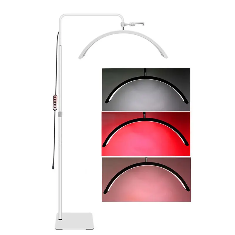 (branco, Padrão Europeu) Lâmpada De Beleza Retrátil Para Proteção Da Cintura, Com Luz Vermelha, Para Uso Doméstico.