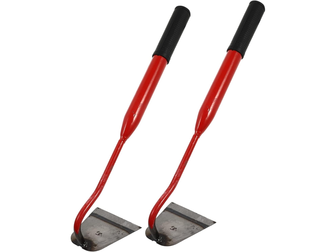 Conjunto De 2 Enxadas Manuais Para Jardim, Para Capinar E Remover...