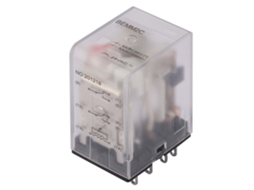 Relé Intermediário Electromagnético Veloriskku Bemm2c 8 Pinos 5a 24vac