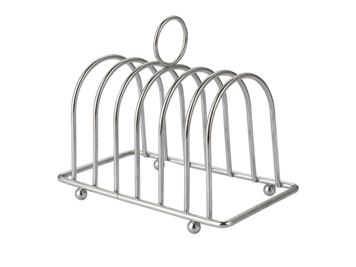 Suporte Para Pão E Torradas, Para Servir, Resfriar E Organizar Na Cozinha, Com Estrutura Estável E Fácil Limpeza
