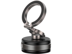 Suporte Magnético Para Celular Com Rotação De 360° Para Carro