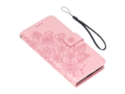 Capa Flip para Celular com Fecho Magnético e Slots LAXISCREED