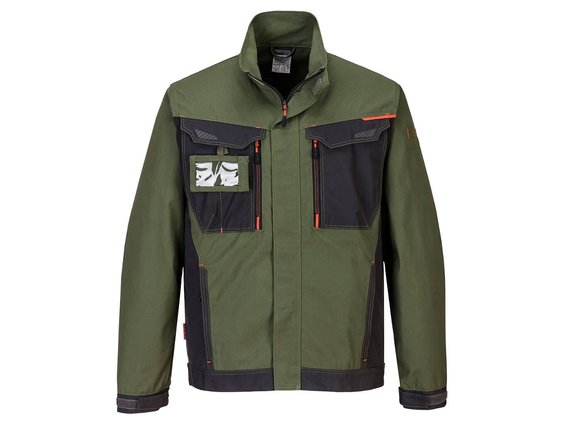 Jaqueta Wx3: Conforto E Estilo Para O Trabalho Cinza Metálico / Xxl