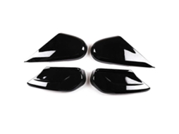 Conjunto De 4 Peças De Painéis Laterais De Acabamento Para Bancos De Carro Mercedes Benz Classe G W464 2019-2020 Em Fibra De Carbono.