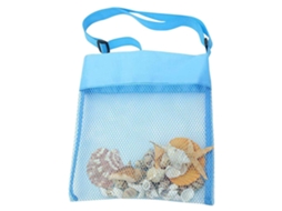 Bolsas De Praia Em Malha Coloridas Para Crianças Armazenamento De Brinquedos Portáteis Areia Away