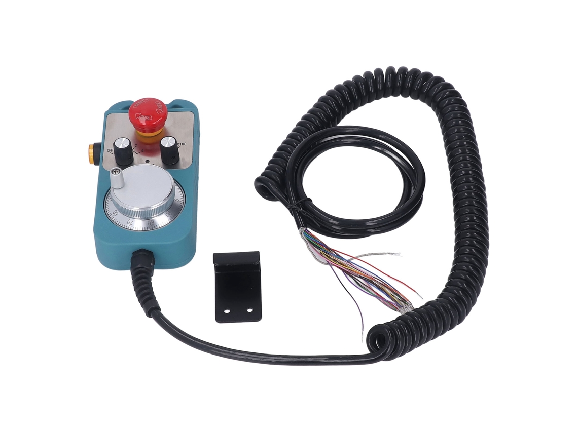 Roda Mão Cnc 100ppr 4 Eixos
