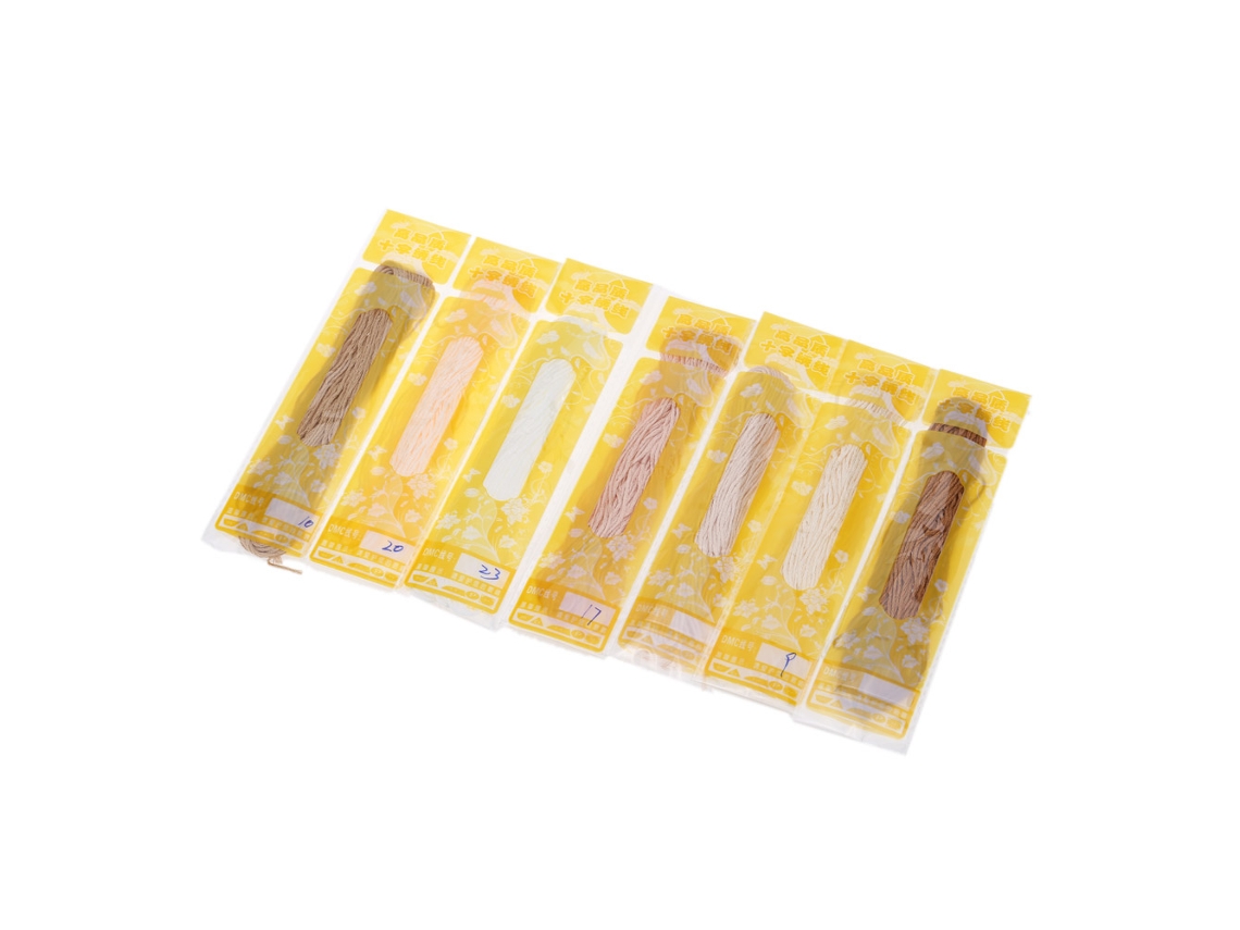 Kit Bordado Cruz 55x43cm Ângel No Sonho 14ct