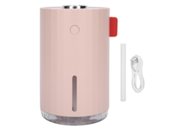 Mini umidificador de ar de mesa J637, difusor purificador com luz noturna CHABERLU