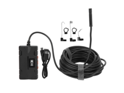 Endoscópio Wifi Portátil 8mm 8led 2mp 1080p Borescope Impermeável Ip67 Inspeção Industrial 10m