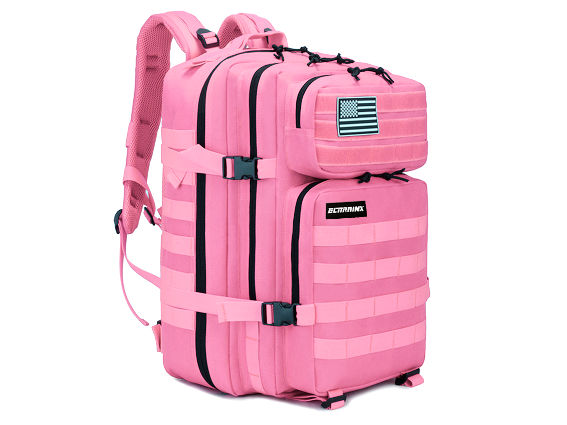 Mochila Tática ELITRAINX 25L Rosa
