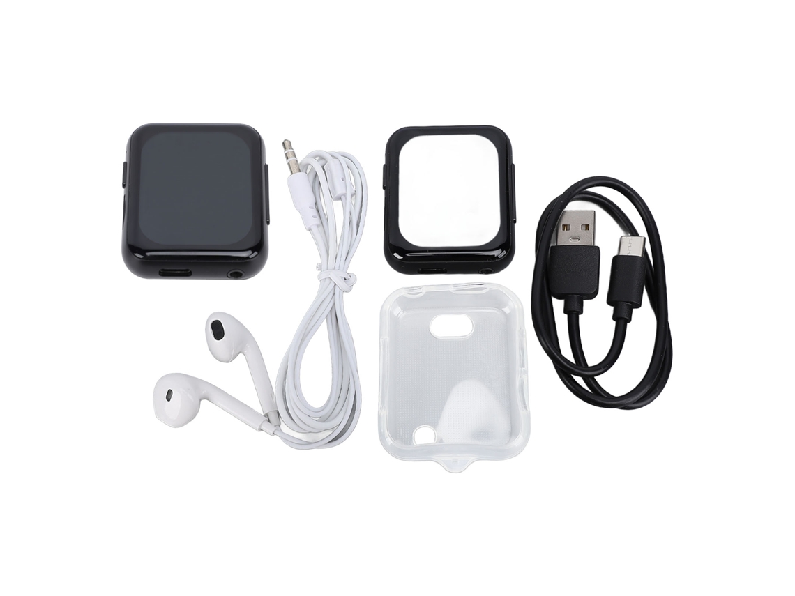 PLAYER DE MÚSICA MP4 COM TELA TOUCH HD 1.96 POLEGADAS E GRAVADOR DE VOZ Mali
