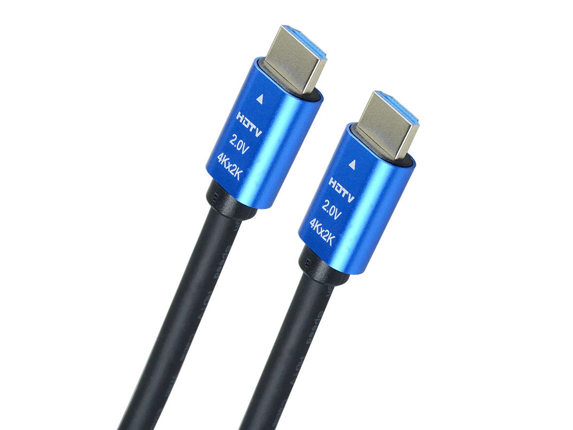 Cabo Hdmi Premium 4k 10m - Extenso E De Alta Qualidade Para Descodificadores, Interruptores E Lâmpadas De Projetor
