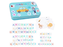 1pcs Brinquedo De Letras Em Inglês Allinless