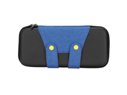 Estojo Portátil Eva LAXISCREED para Switch Preto Azul