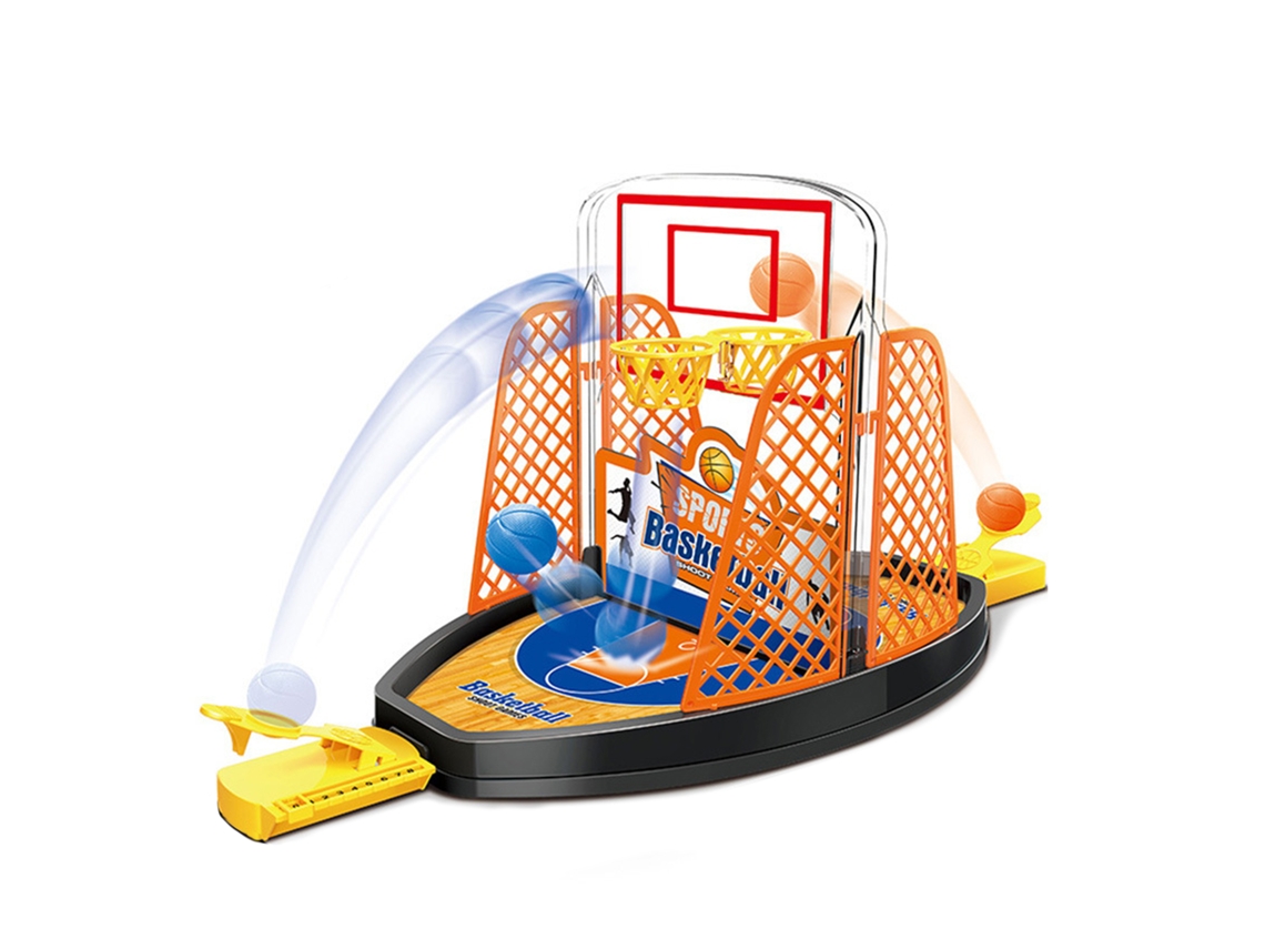 Mali jogo de Basquete de Dedo para Mesa Brinquedo Esportivo para Crianças 2 Jogadores Brincadeira Fina