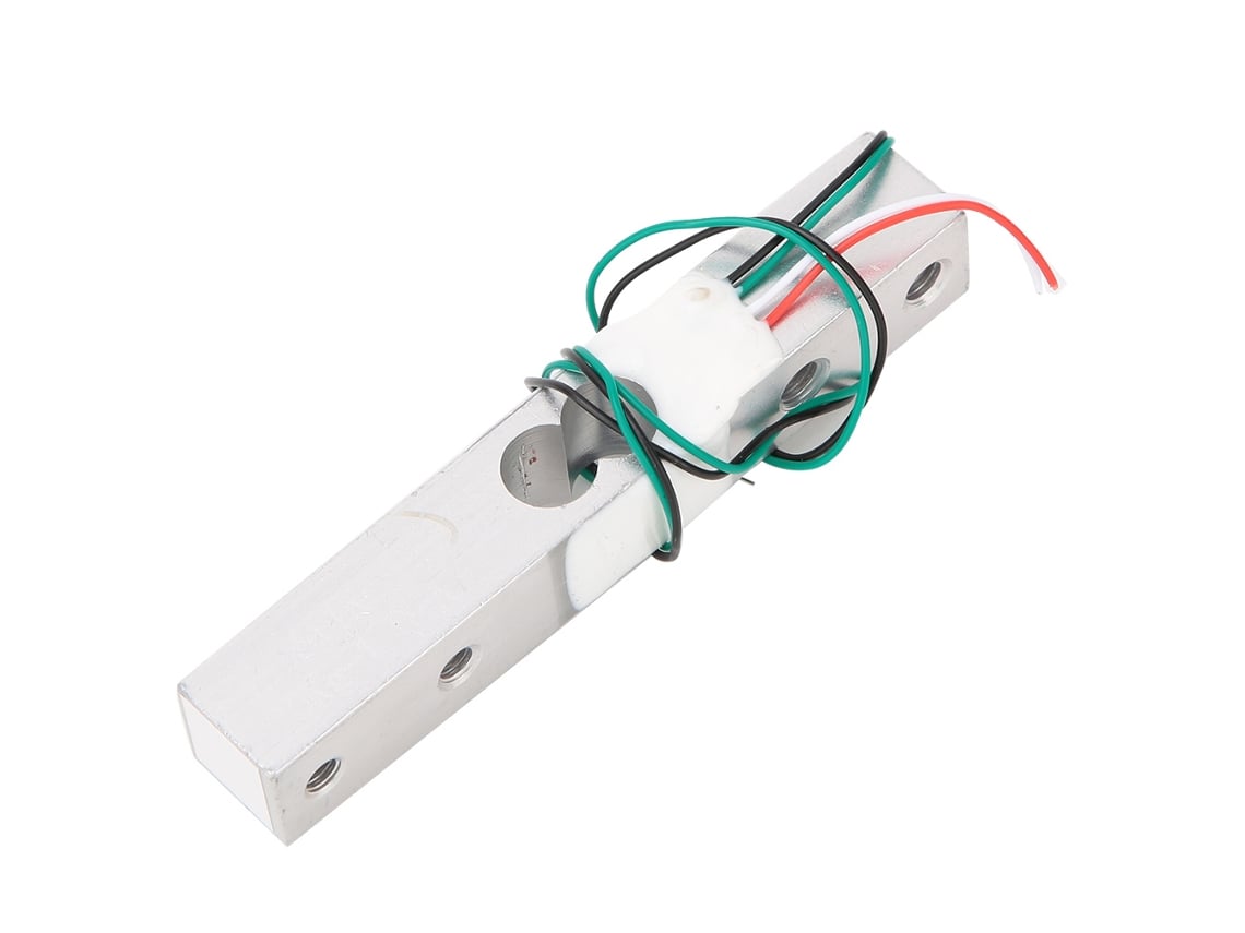 Sensor de Carga Alta Precisão Mini Load Cell com Cabo 5kg