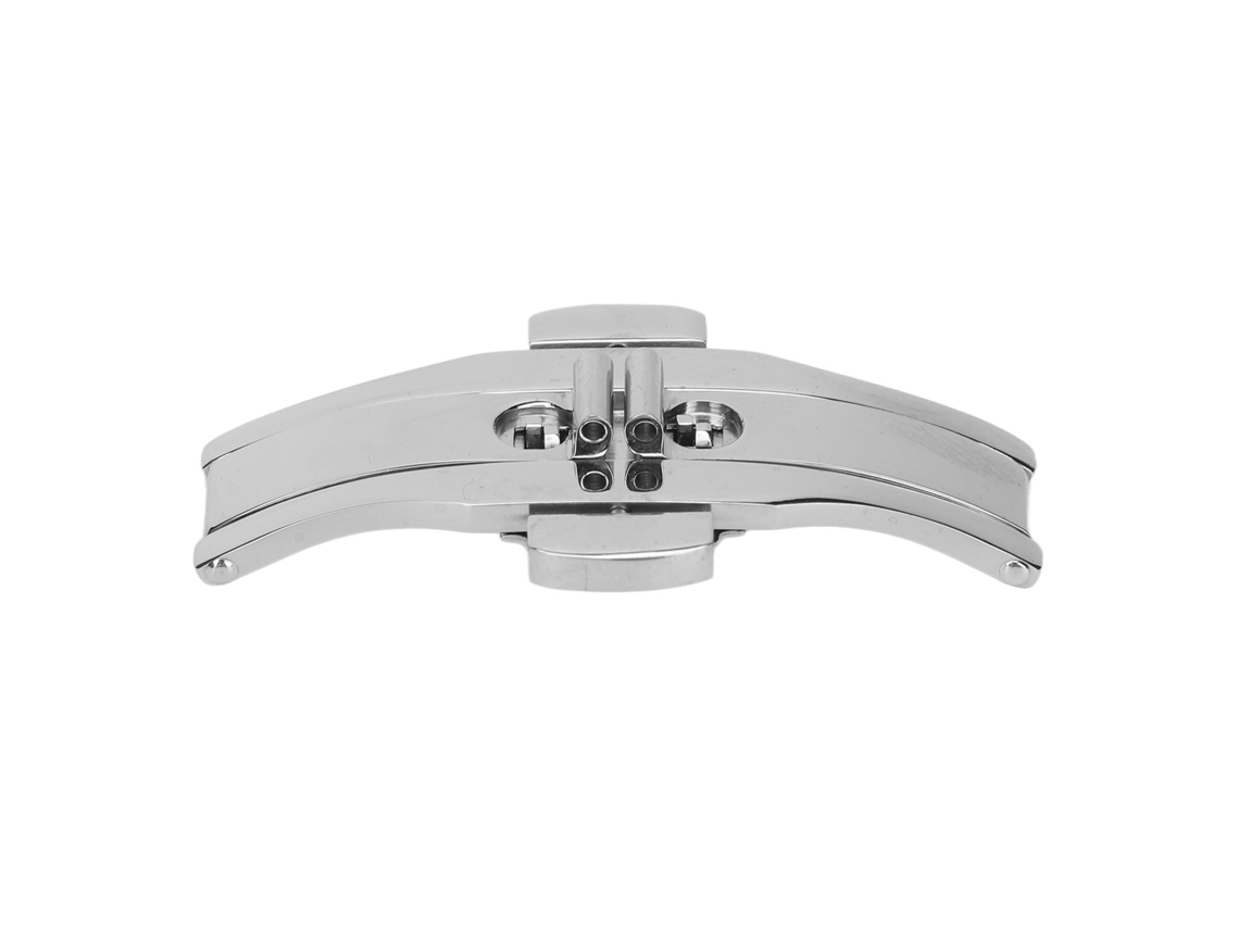 Fechadura Borboleta Universal De Aço Inoxidável Para Pulseira De Relógio