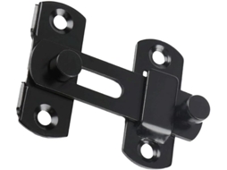 Fechadura De Segurança Abaodam Porta Correr, Em Aço Inoxidável Preto, Portas De Madeira E Metal