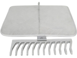 Tapete De Secagem Dobrável, Bandeja Escorredora De Bancada, Ideal Para Pratos, Copos E Utensílios De Cozinha, Escorredor