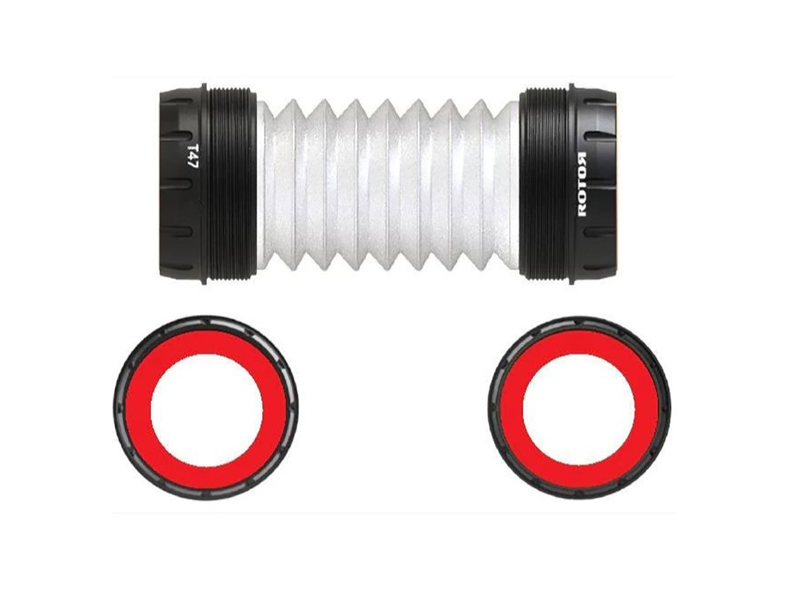 Eixo Pedaleiro T4729 External Bb Dub Prateado 68/73 Mmrotor