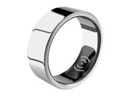 Smart Ring Health Monitor Para Homens Mulheres Bluetooth Pressão Arterial Frequência Cardíaca Monitor De Sono Ip68 Wate