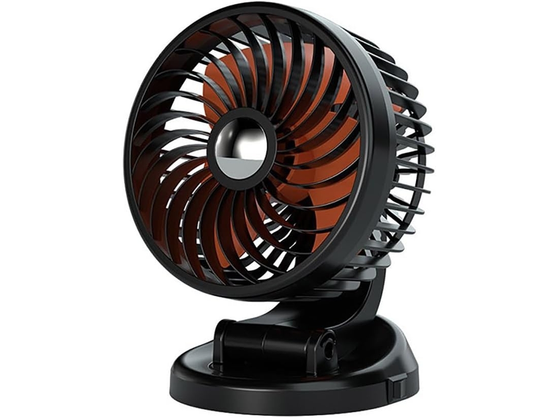 Ventilador De Carro, Ventilador De Mesa Dobrável, Silencioso, Multiuso, Verão