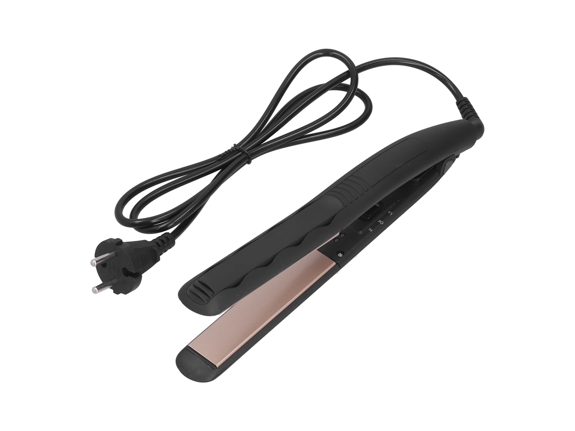Prancha de cabelo cerâmica 2em1 molhado e seco com desligamento automático, alisador LAXISCREED