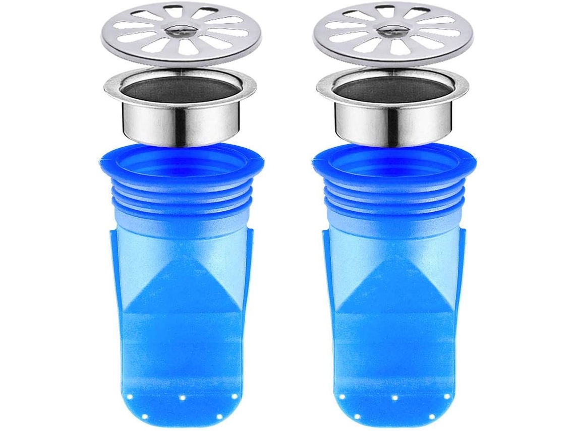 Válvula antirretorno ajustável em silicone, pacote com 2 AQUAFORGE