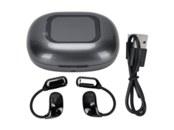 Fones De Ouvido Bluetooth Com Tradução Tela Tática Longa Bateria Cancelamento De Ruído Translator Earbuds