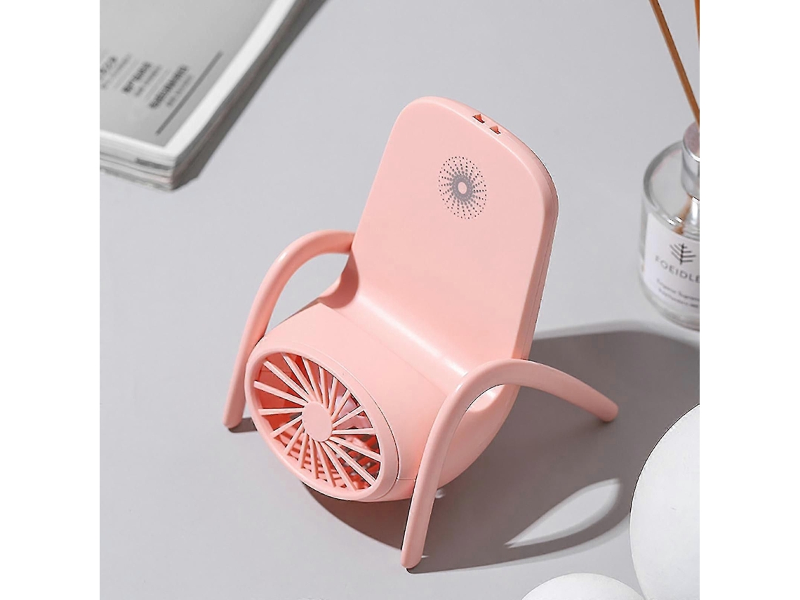 Ventilador De Mão Criativo Multifuncional Pessoal Portátil Com Carregamento Usb