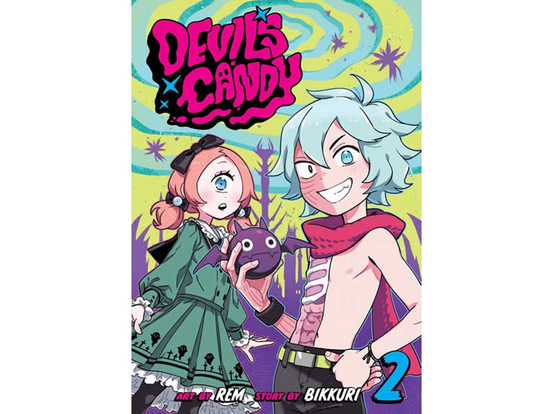 Livro Devils Candy, Vol. 2 de Rem e Bikkuri (Inglês)