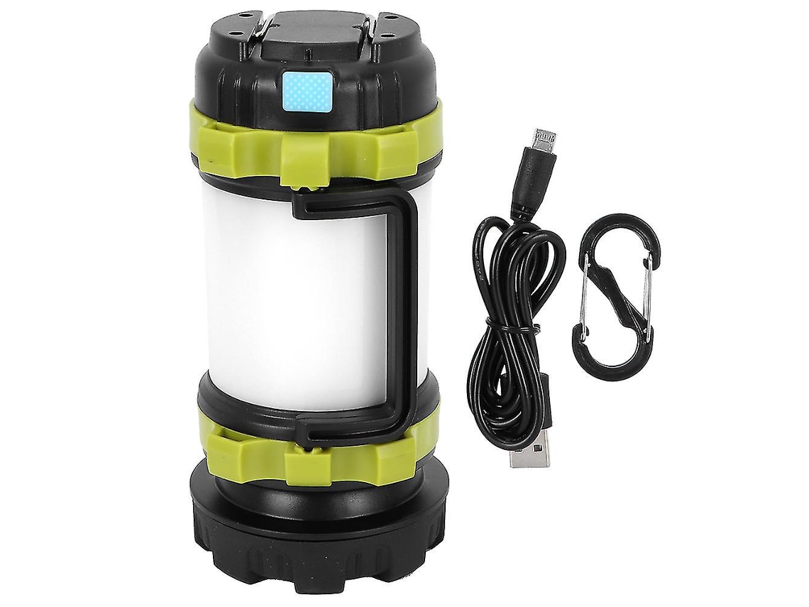 Lanterna Led Portátil Para Acampamento, À Prova Dágua, Com Banco De Energia Integrado Olysi Shop