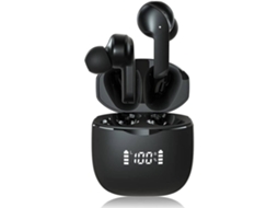 Auriculares Bluetooth True Wireless ENZONS  Sem Fio 5.0 Intra- Verdadeiros Estéreo Sem Fio Mics Integrados