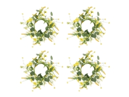 Conjunto de 4 Argolas de Candle Ring Festa Primavera LAXISCREED
