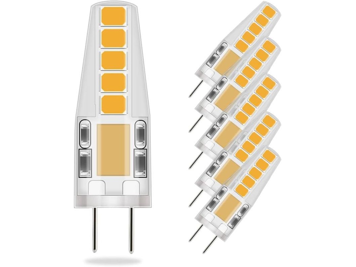 Lâmpadas LED G4 3W 5 peças Nova Line