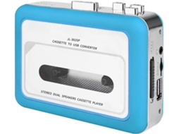 Reprodutor Portátil Independente, Conversor Usb Para Mp3, De Fita