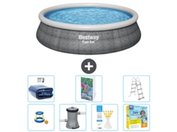 Bestway Piscina Bestway Fast Set Redonda - 457x107 Cm - 8-peças S355