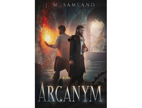 Livro Arcanym de Jamie M Samland (Inglês)