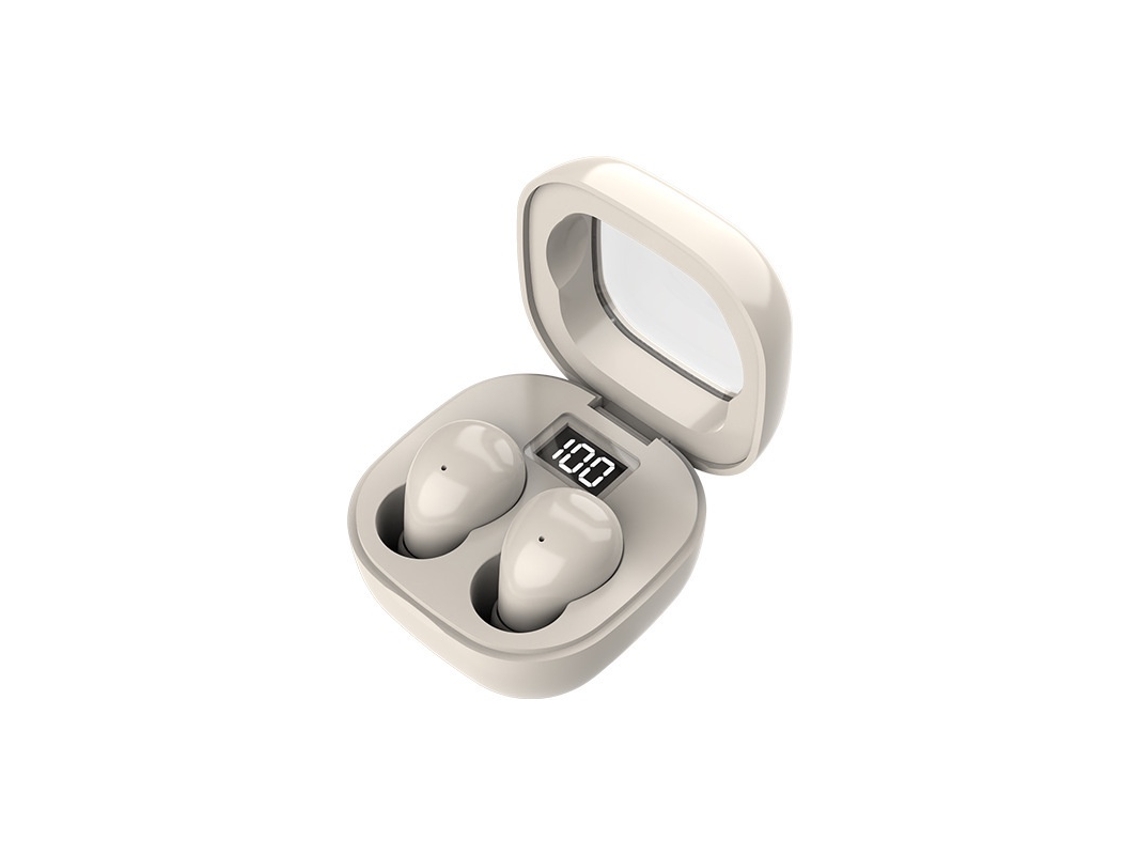 Fone de Ouvido Bluetooth com Clipe para Condução Óssea JIAPEI Bluetooth 5.3 para Esportes e Trabalho